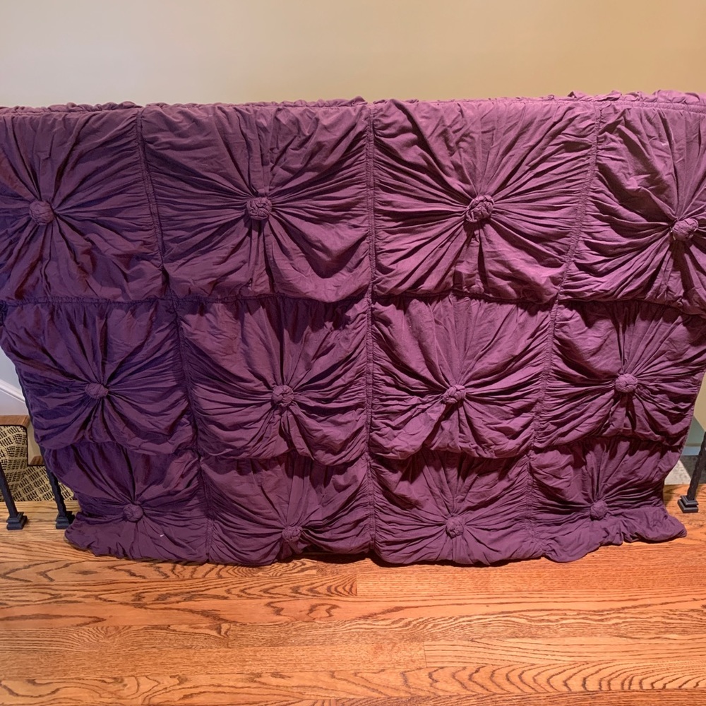 Anthropology comforter